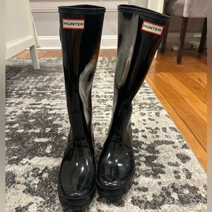 Tall Hunter Rainboots